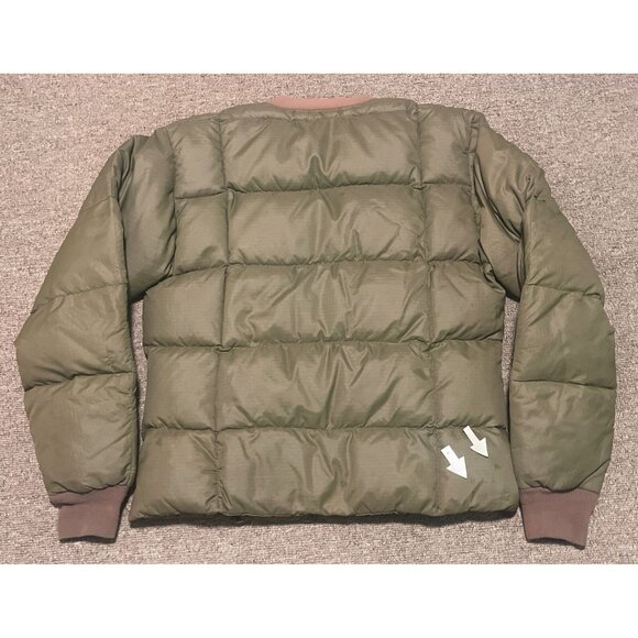 Vintage 60s 70s Small Eddie Bauer Premium Goose Down Quilted Jacket Pants Suit - Picture 8 of 16